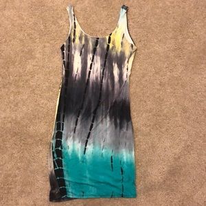 Tie Dye Dress